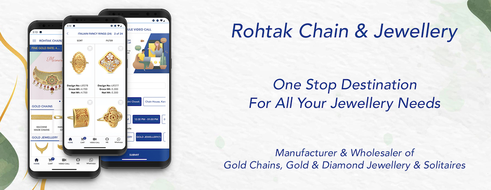 Rohtak Chain Mobile APP