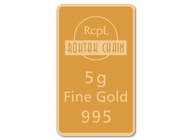 5 Gram Gold Coin