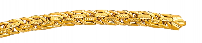 Fancy Hollow Bracelet