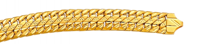 Fancy Hollow Bracelet